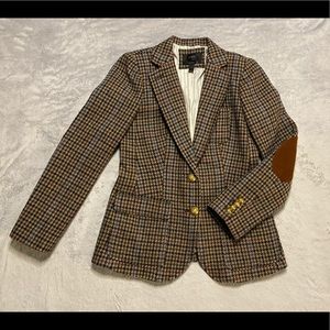 NWOT J. Crew Rhodes Houndstooth Blazer